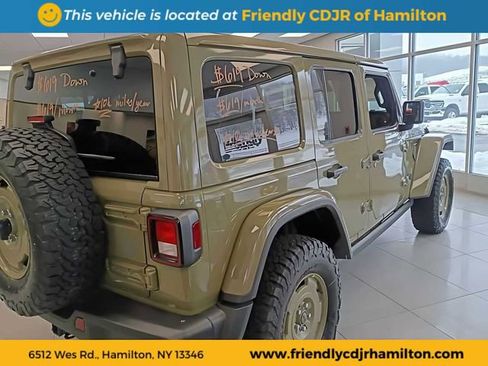 New 2026 Jeep Wrangler Unlimited Sport AWD/4WD image 4