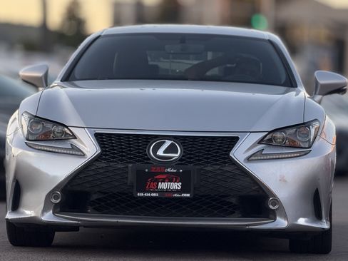 Used 2015 Lexus RC 350 w/ F Sport w/Summer Tires image 4