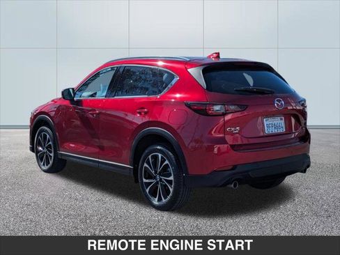 Certified 2023 MAZDA CX-5 AWD 2.5 S w/ Premium Package image 3