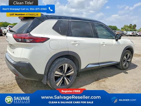 Used 2021 Nissan Rogue SL FWD image 4