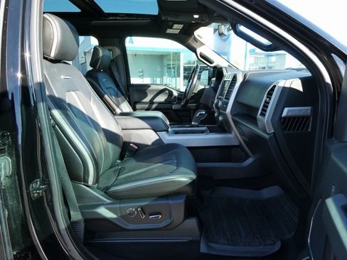 Used 2018 Ford F150 Platinum w/ Technology Package image 16