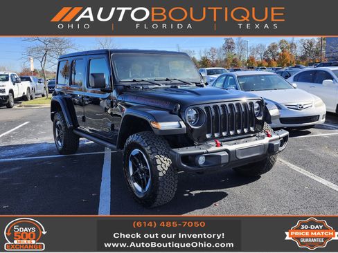 Used 2022 Jeep Wrangler Unlimited Rubicon w/ Steel Bumper Group image 1