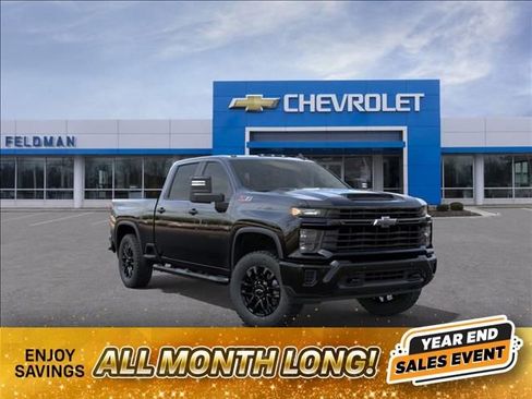 New 2026 Chevrolet Silverado 2500 Custom w/ Custom Value Package image 1