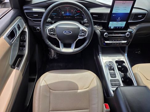 Certified 2023 Ford Explorer Limited w/ Limited Technology Package RWD image 14