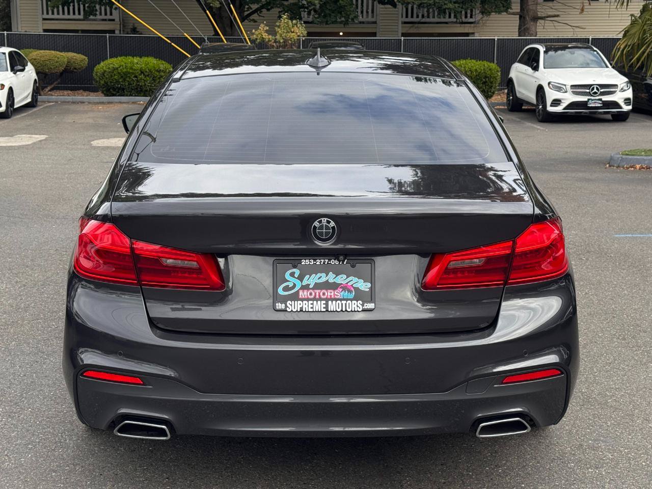 Used 2020 BMW 530i w/ M Sport Package RWD image 8