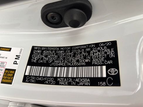 Used 2021 Toyota Corolla SE w/ Carpet Mat Package (TMS) image 27