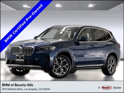 Certified 2023 BMW X3 sDrive30i w/ Premium Package