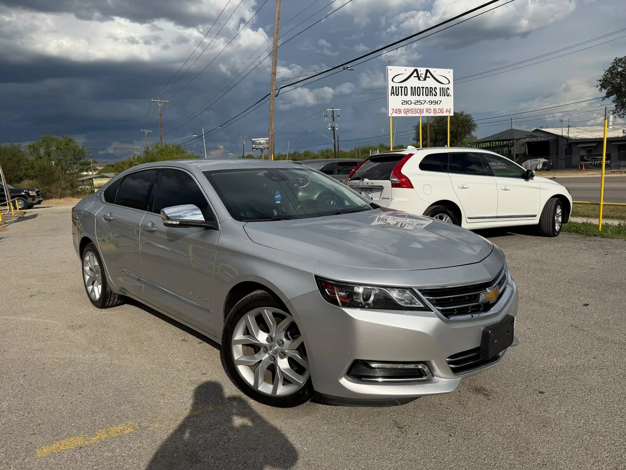 Used 2016 Chevrolet Impala LTZ FWD image 5