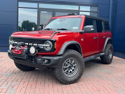 Used 2022 Ford Bronco Wildtrak