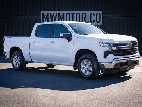 Used 2023 Chevrolet Silverado 1500 LT w/ Work Truck Package AWD/4WD image 1