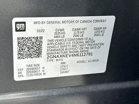 Used 2022 Chevrolet Equinox LT FWD image 29