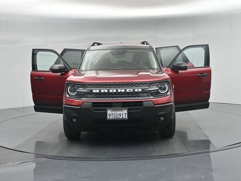 Certified 2025 Ford Bronco Sport Big Bend w/ Convenience Package AWD/4WD image 34