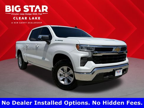 Used 2026 Chevrolet Silverado 1500 LT RWD image 1