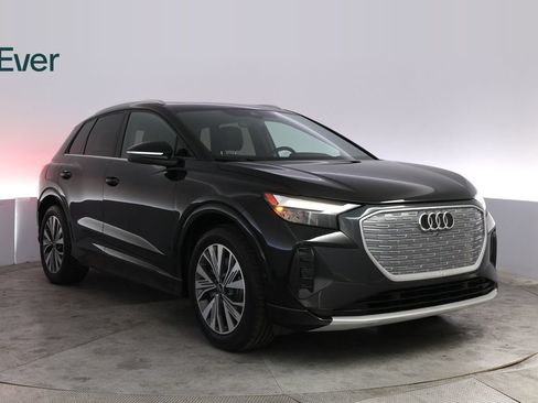 Used 2023 Audi Q4 e-tron Premium Plus w/ Premium Plus RWD image 13
