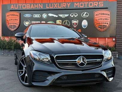 Used 2019 Mercedes-Benz E 53 AMG 4MATIC Coupe