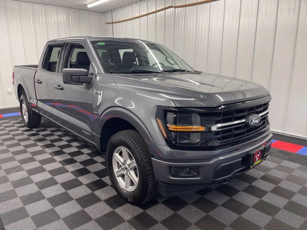 Used 2026 Ford F150 XLT w/ Mobile Office Package AWD/4WD image 3