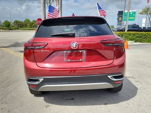 Used 2022 Buick Envision Essence w/ Safety Package image 6