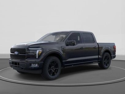 New 2026 Ford F150 Platinum w/ Equipment Group 702A High