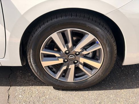 Certified 2025 Nissan Versa SV FWD image 10