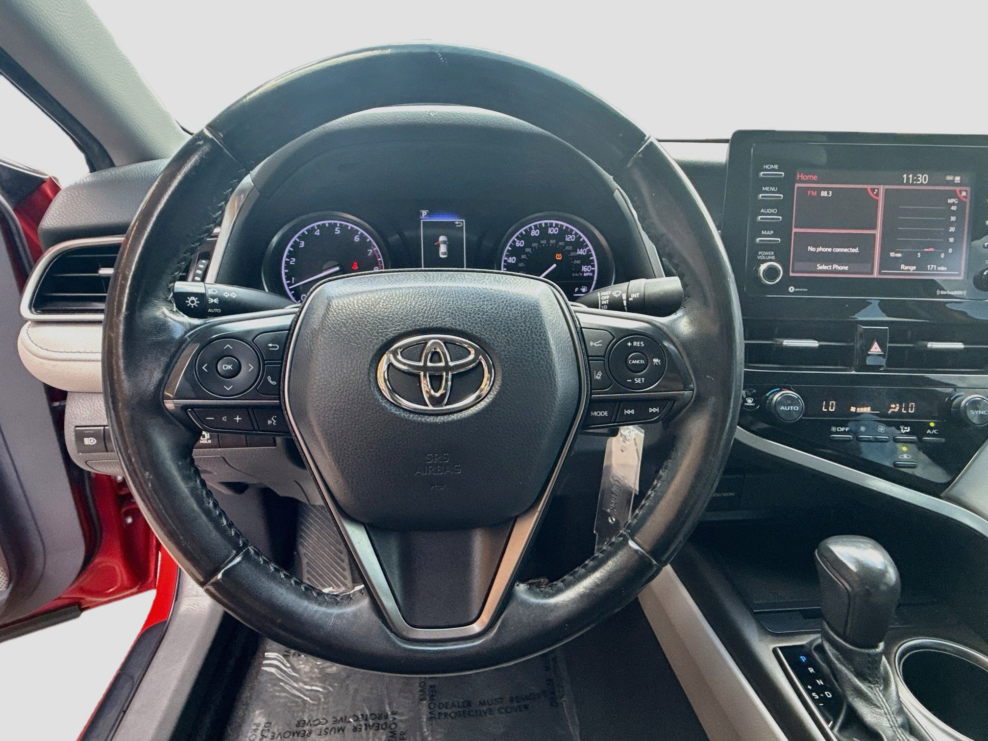 Used 2022 Toyota Camry SE FWD image 8
