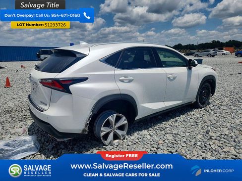 Used 2017 Lexus NX 200t FWD w/ Premium Package image 4