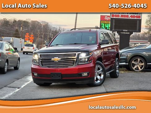 Used 2015 Chevrolet Tahoe LTZ image 1