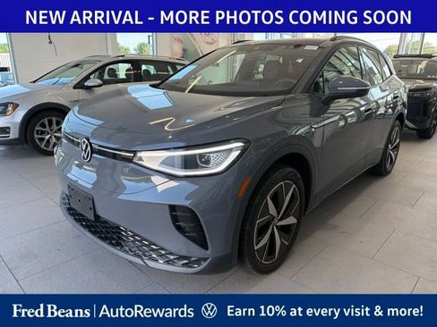 Used 2023 Volkswagen ID.4 Pro S AWD/4WD image 2