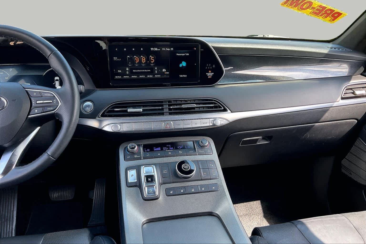 Used 2021 Hyundai Palisade Calligraphy w/ Cargo Package FWD image 7