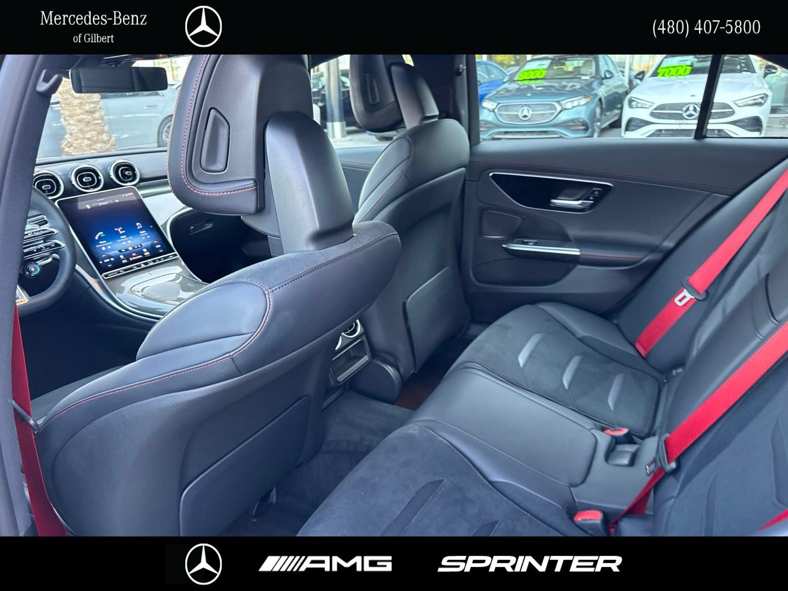 Used 2023 Mercedes-Benz C 43 AMG 4MATIC Sedan image 19