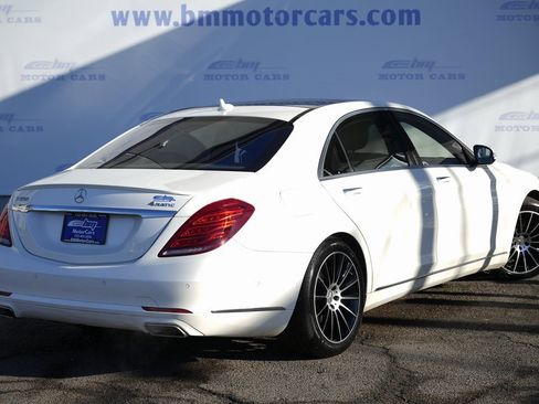 Used 2014 Mercedes-Benz S 550 Sedan image 3