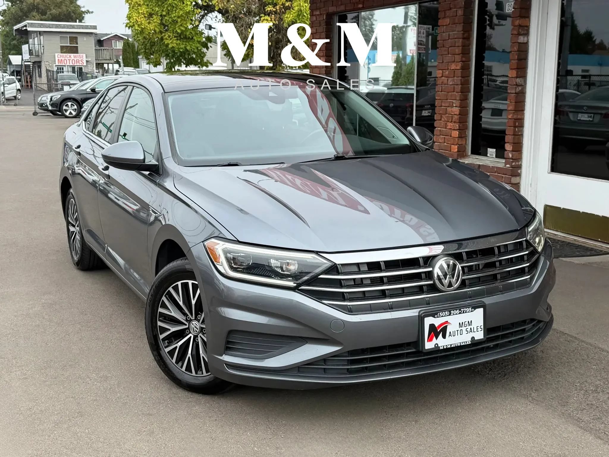 Used 2019 Volkswagen Jetta SEL FWD image 1