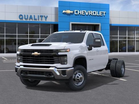 New 2026 Chevrolet Silverado 3500 W/T w/ WT Convenience Package RWD image 6