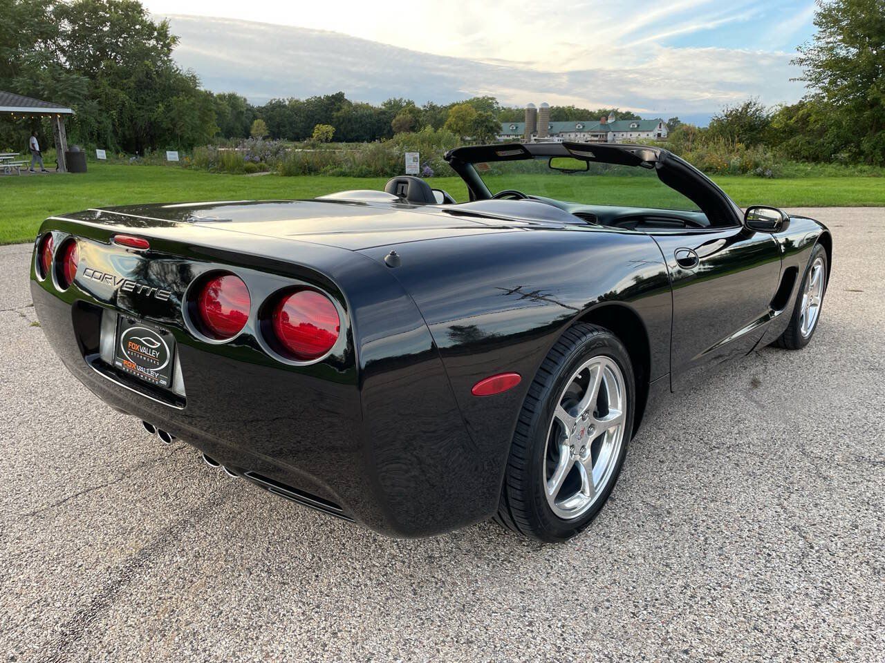 Used 2003 Chevrolet Corvette Convertible w/ Preferred Equipment Group1 RWD image 30
