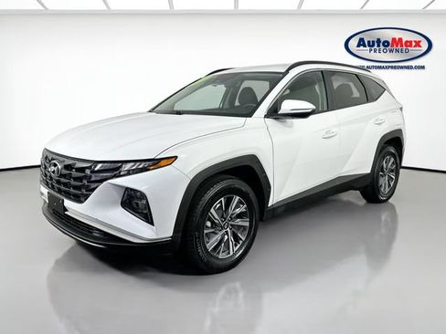 Used 2023 Hyundai Tucson Blue AWD/4WD image 5