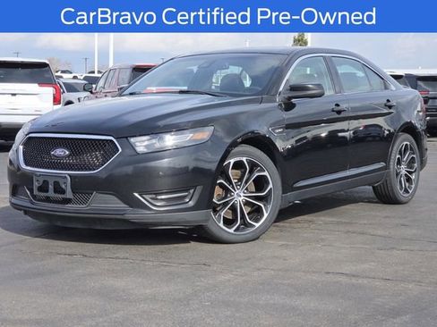 Used 2018 Ford Taurus SHO image 2