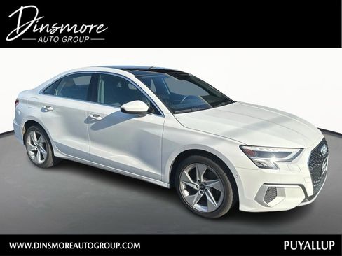 Used 2023 Audi A3 2.0T Premium FWD image 1