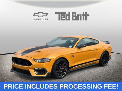 Used 2022 Ford Mustang Mach 1 w/ Mach 1 Handling Package