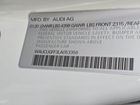 Used 2020 Audi A3 2.0T Premium Plus w/ Premium Plus Package image 34