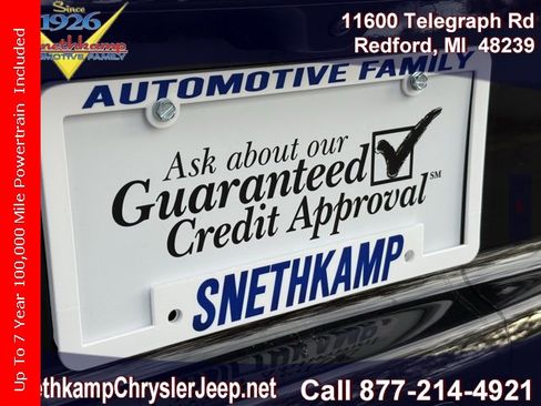 Certified 2022 Jeep Compass Limited image 8