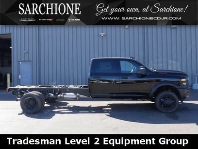 New 2026 RAM 5500 Tradesman