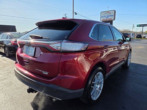 Used 2018 Ford Edge Titanium w/ Equipment Group 301A image 5