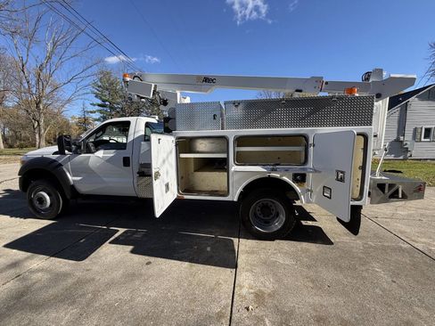 Used 2012 Ford F450 XL w/ Snow Plow Prep Pkg image 10