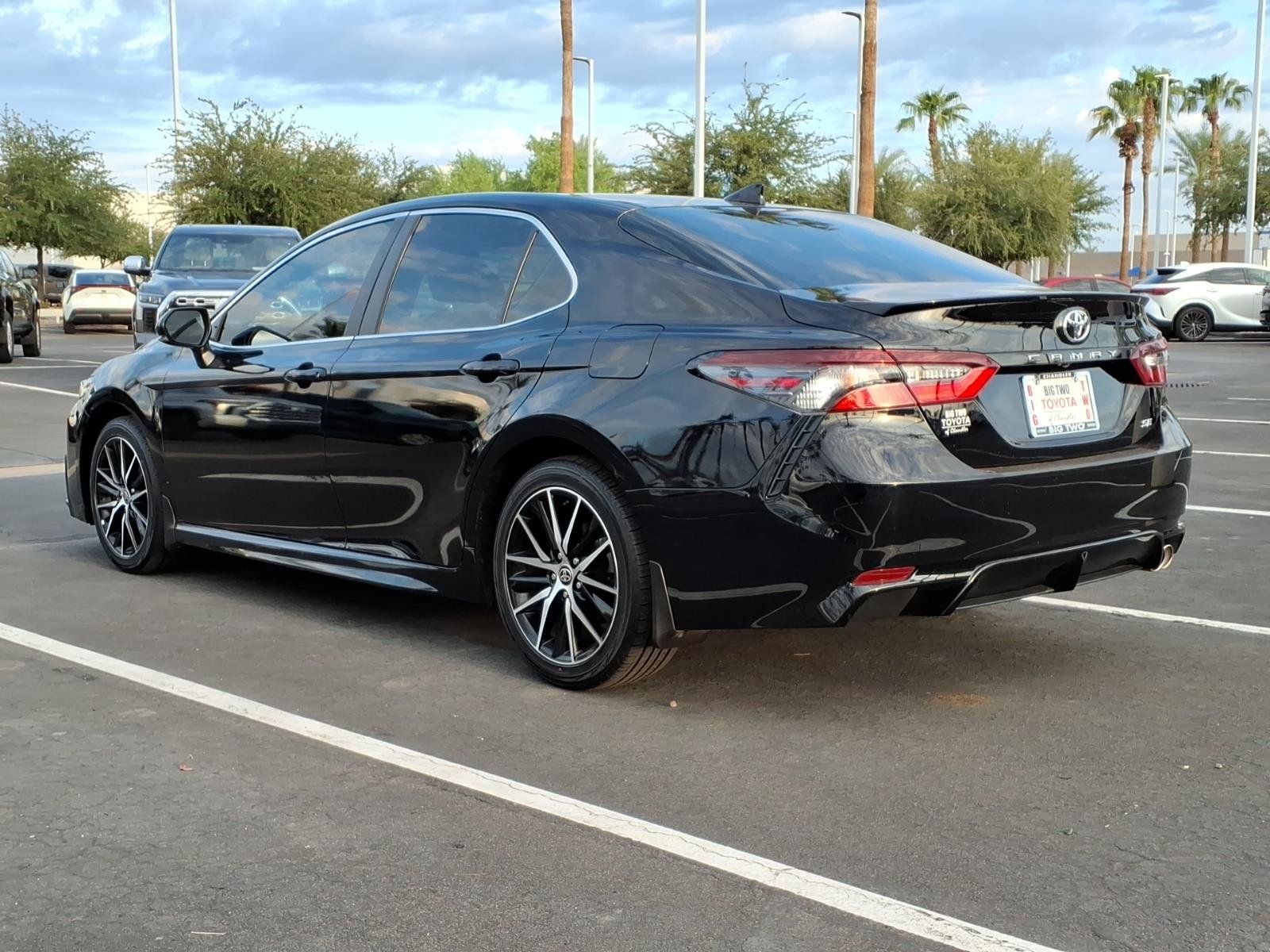 Certified 2024 Toyota Camry SE FWD image 6