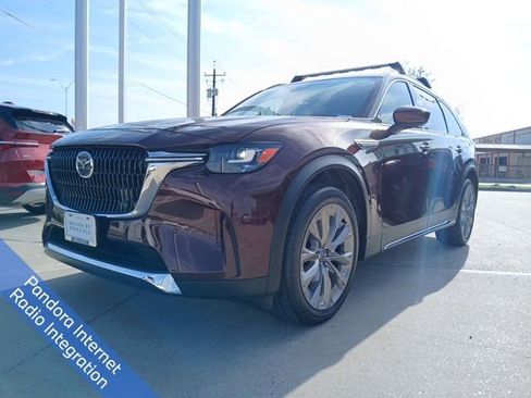 Used 2024 MAZDA CX-90 3.3 Turbo w/ Premium Plus Pkg image 3