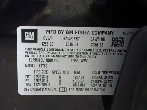 Used 2022 Chevrolet TrailBlazer RS image 20