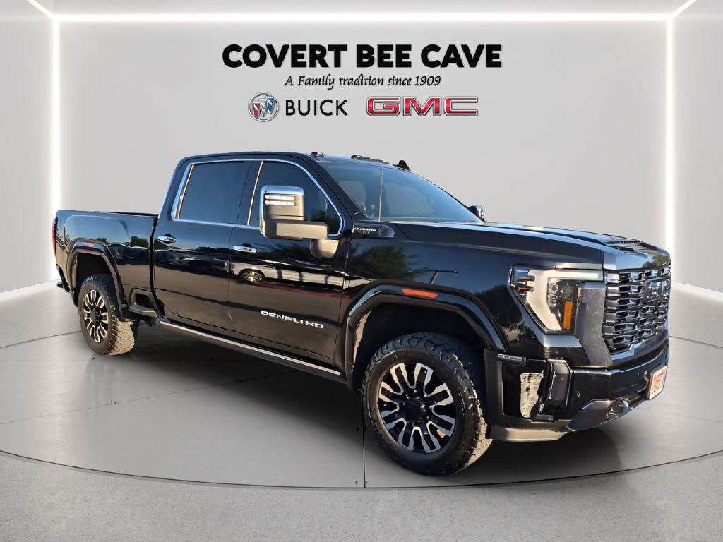 Used 2024 GMC Sierra 2500 Denali Ultimate w/ Max Trailering Package AWD/4WD 360° Tour