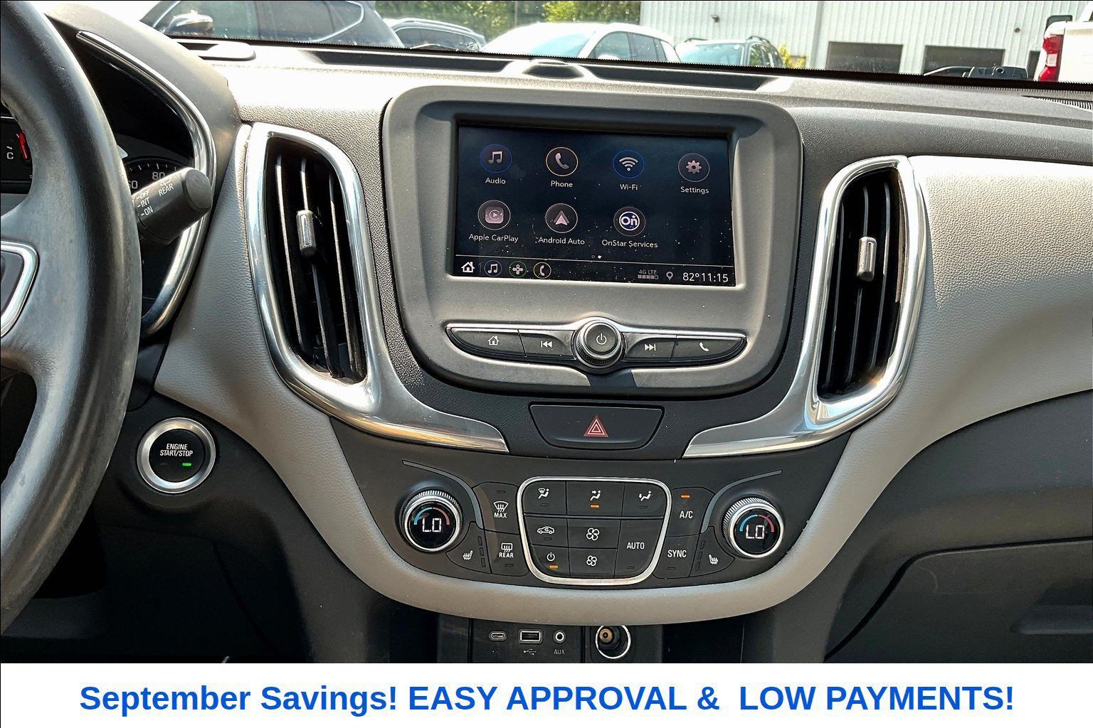 Used 2020 Chevrolet Equinox LT w/ Driver Convenience Package AWD/4WD image 14