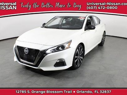 Certified 2020 Nissan Altima 2.5 SR