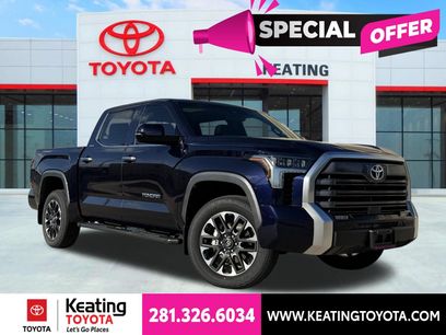 New 2026 Toyota Tundra Limited