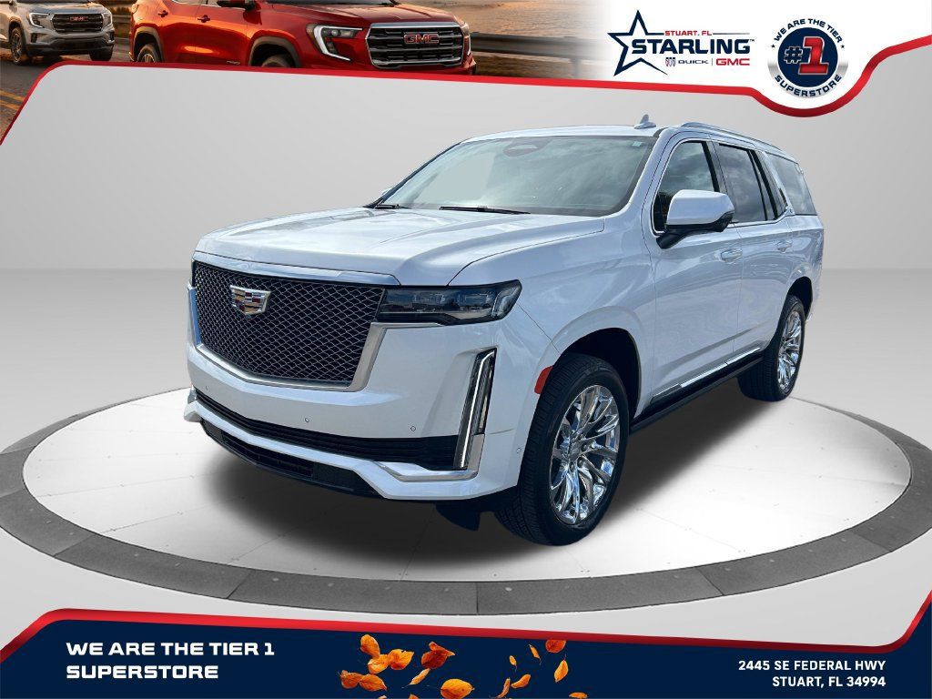 Used 2023 Cadillac Escalade Premium Luxury w/ LPO, Radiant Package AWD/4WD 360° Tour